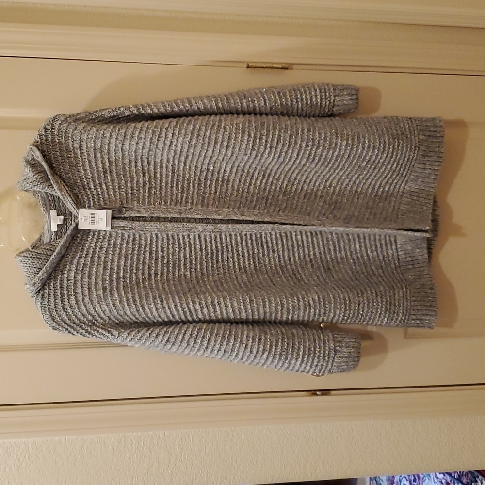 JJill Cardigan Hooded Jacket